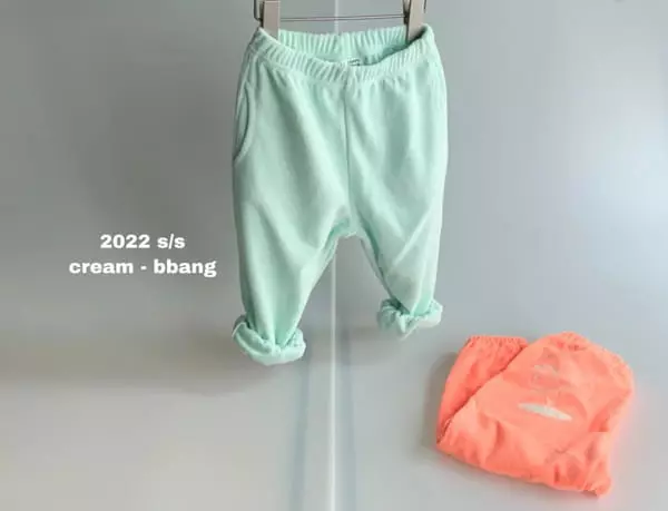 Cream Bbang - Korean Children Fashion - #magicofchildhood - Cute Trainning Pants - 2