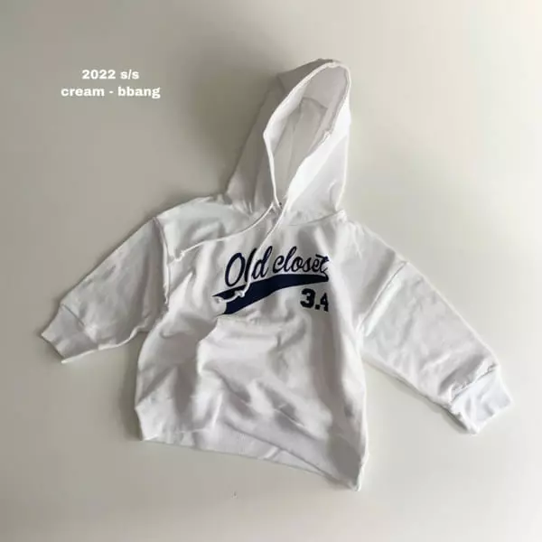 Cream Bbang - Korean Children Fashion - #minifashionista - Boxy Hoody Tee - 7