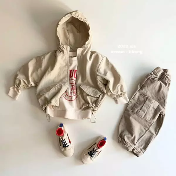 Cream Bbang - Korean Children Fashion - #minifashionista - Ralph Sweatshirt - 4