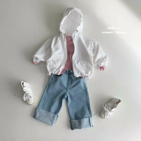 Cream Bbang - Korean Children Fashion - #prettylittlegirls - Everything Single Tee - 12