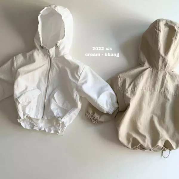 Cream Bbang - Korean Children Fashion - #prettylittlegirls - Wide Hoody Jumper - 7