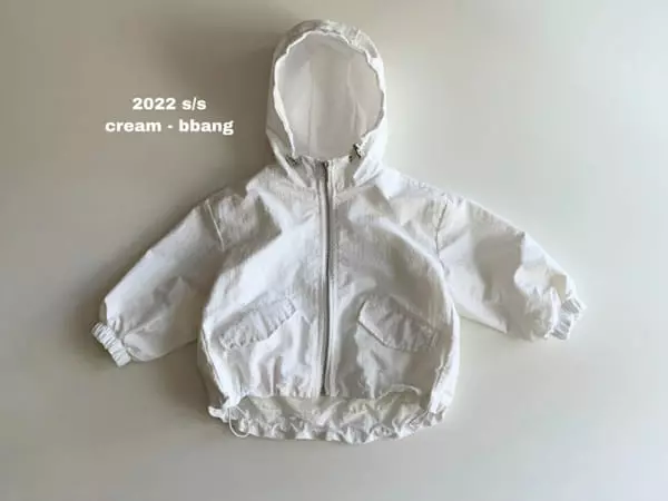 Cream Bbang - Korean Children Fashion - #stylishchildhood - Wide Hoody Jumper - 10
