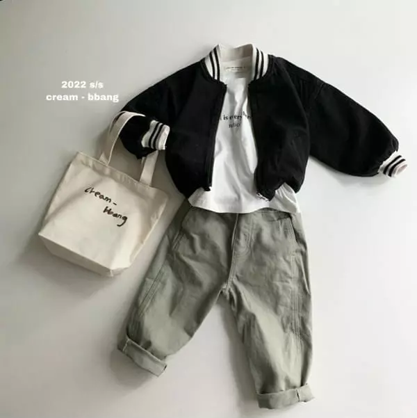 Cream Bbang - Korean Children Fashion - #todddlerfashion - Art Single Tee - 11