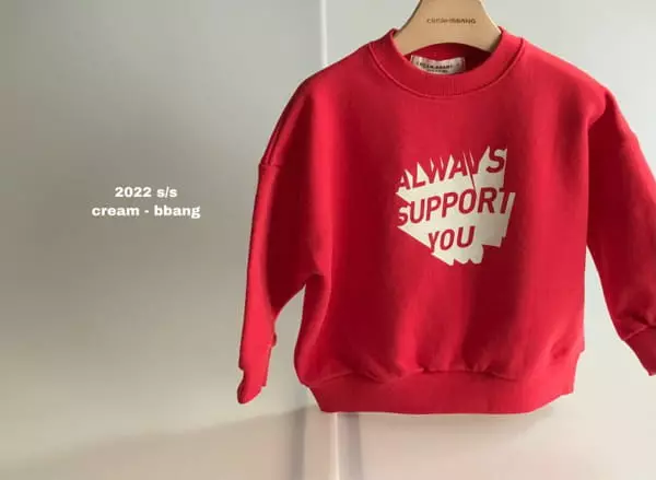Cream Bbang - Korean Children Fashion - #todddlerfashion - Always Sweatshirt - 6