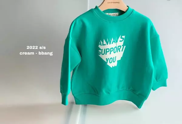 Cream Bbang - Korean Children Fashion - #toddlerclothing - Always Sweatshirt - 7