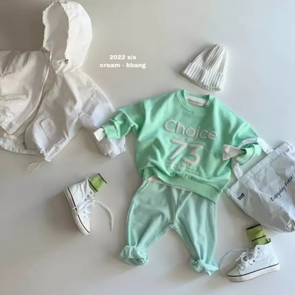 Cream Bbang - Korean Children Fashion - #toddlerclothing - Cute Trainning Pants - 6