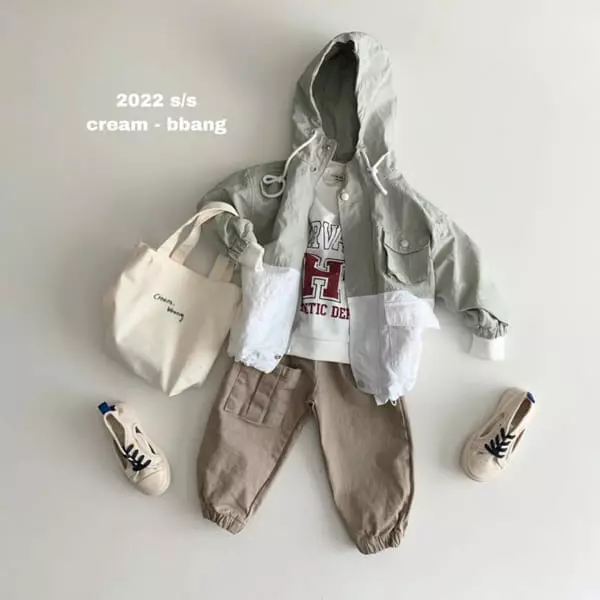 Cream Bbang - Korean Children Fashion - #toddlerclothing - Best Color Field Jacket