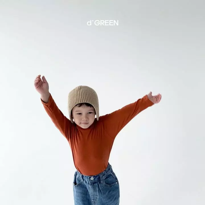 Digreen - Korean Children Fashion - #Kfashion4kids - Circle Beanie  - 10