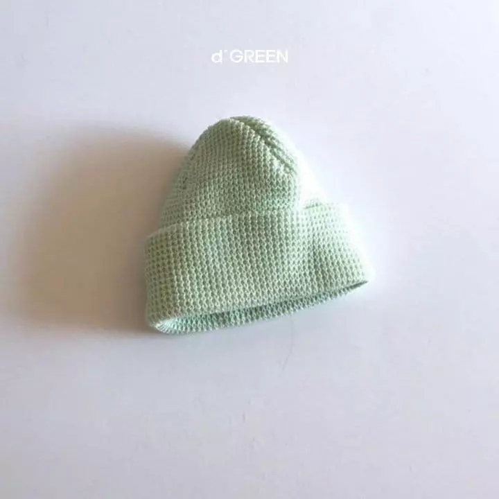 Digreen - Korean Children Fashion - #Kfashion4kids - Waffle Beanie - 8