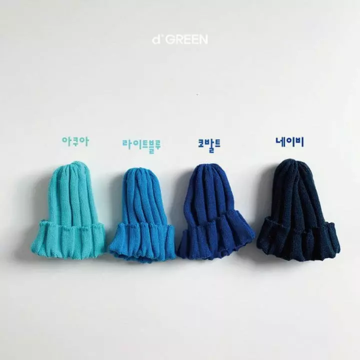 Digreen - Korean Children Fashion - #Kfashion4kids - Rib Beanie - 6