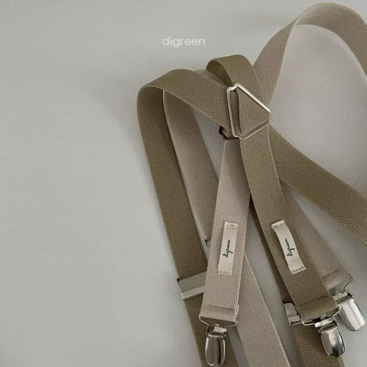Digreen - Korean Children Fashion - #kidzfashiontrend - Natural Suspender - 4