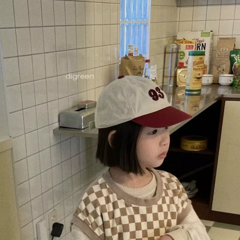 Digreen - Korean Children Fashion - #Kfashion4kids - 93 Ball Cap - 2