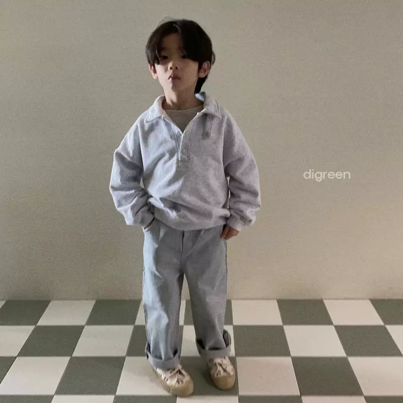 Digreen - Korean Children Fashion - #Kfashion4kids - Colla Bijo Sweatshirt - 9