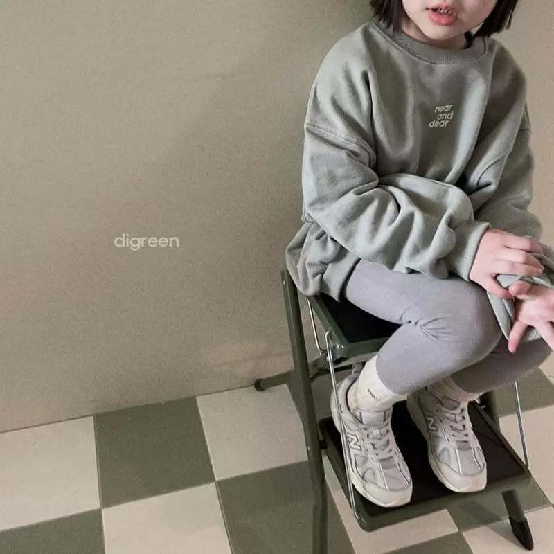 Digreen - Korean Children Fashion - #Kfashion4kids - NAD Sweatshirt - 5