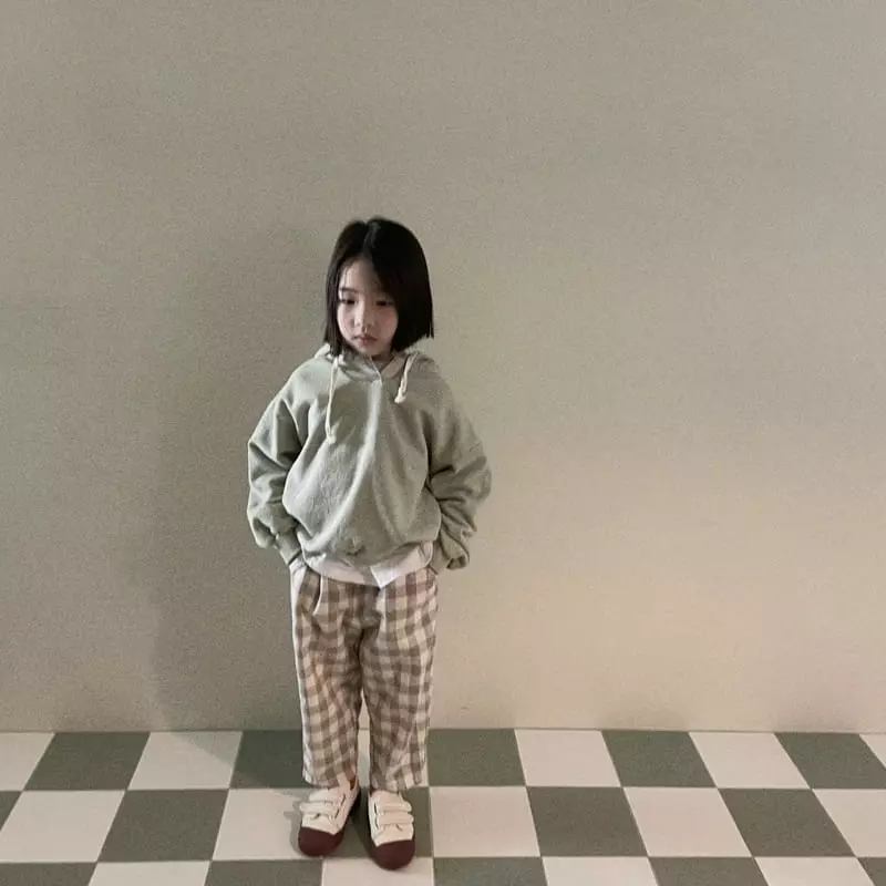 Digreen - Korean Children Fashion - #Kfashion4kids - String Hoody - 3