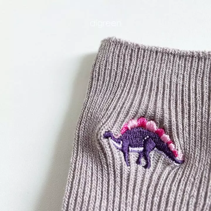 Digreen - Korean Children Fashion - #childofig - Dino Socks [set of 3] - 10