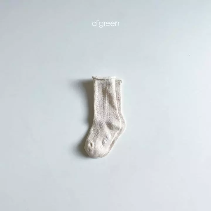 Digreen - Korean Children Fashion - #childofig - Lumi Socks [set of 3] - 9
