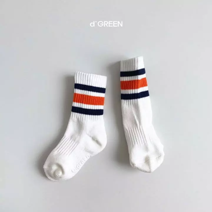Digreen - Korean Children Fashion - #childofig - Monami Socks [set of 3] - 6