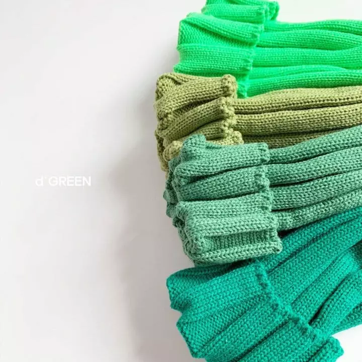 Digreen - Korean Children Fashion - #childofig - Rib Beanie - 11