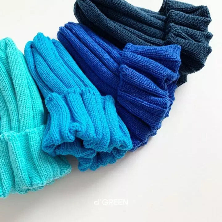 Digreen - Korean Children Fashion - #childofig - Rib Beanie - 12