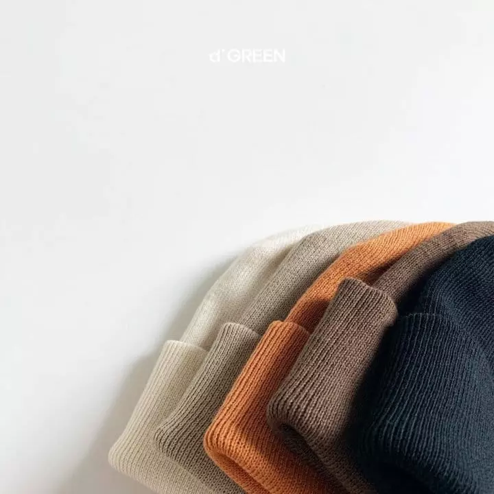 Digreen - Korean Children Fashion - #childofig - Cotton Beanie - 11