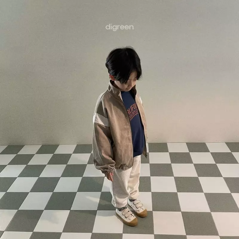 Digreen - Korean Children Fashion - #childofig - California Sweatshirt - 9
