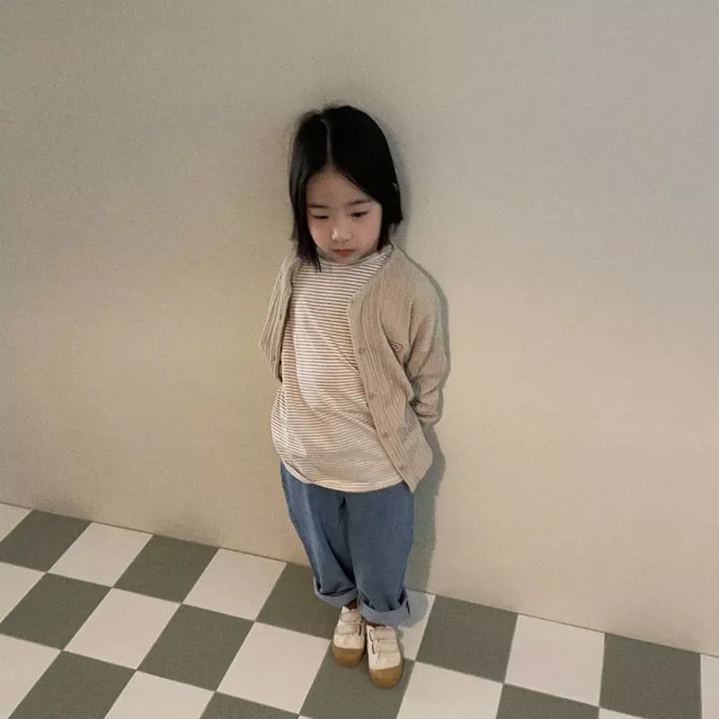 Digreen - Korean Children Fashion - #childofig - Stripes Tee - 8