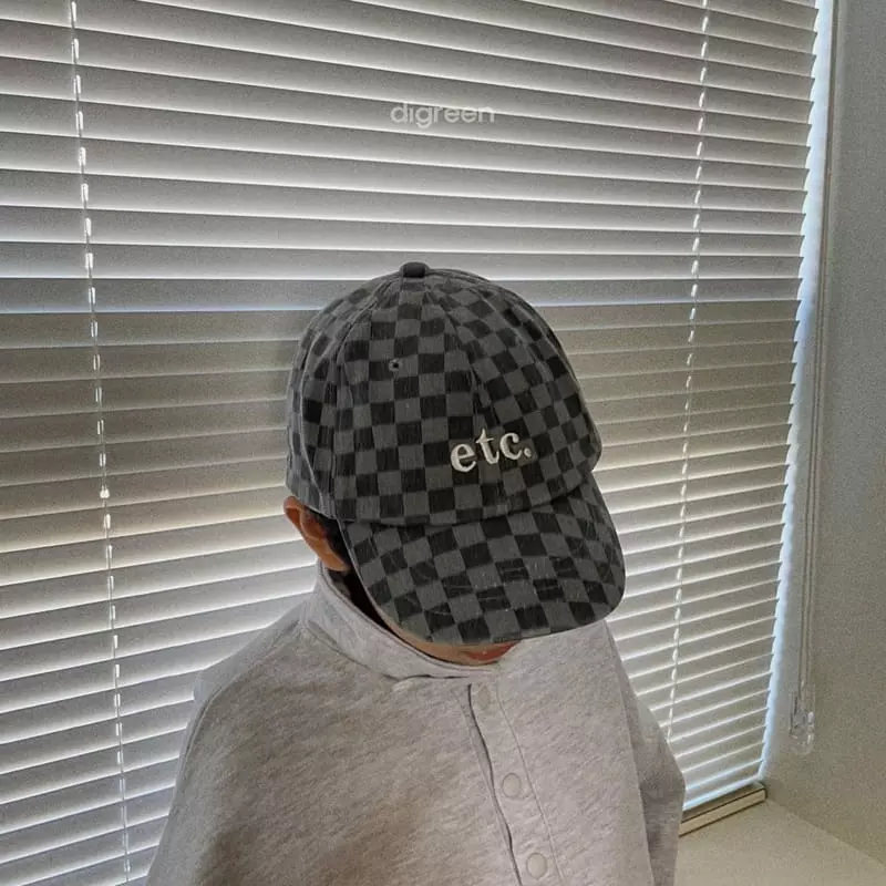 Digreen - Korean Children Fashion - #childofig - Minimal Ball Cap - 7