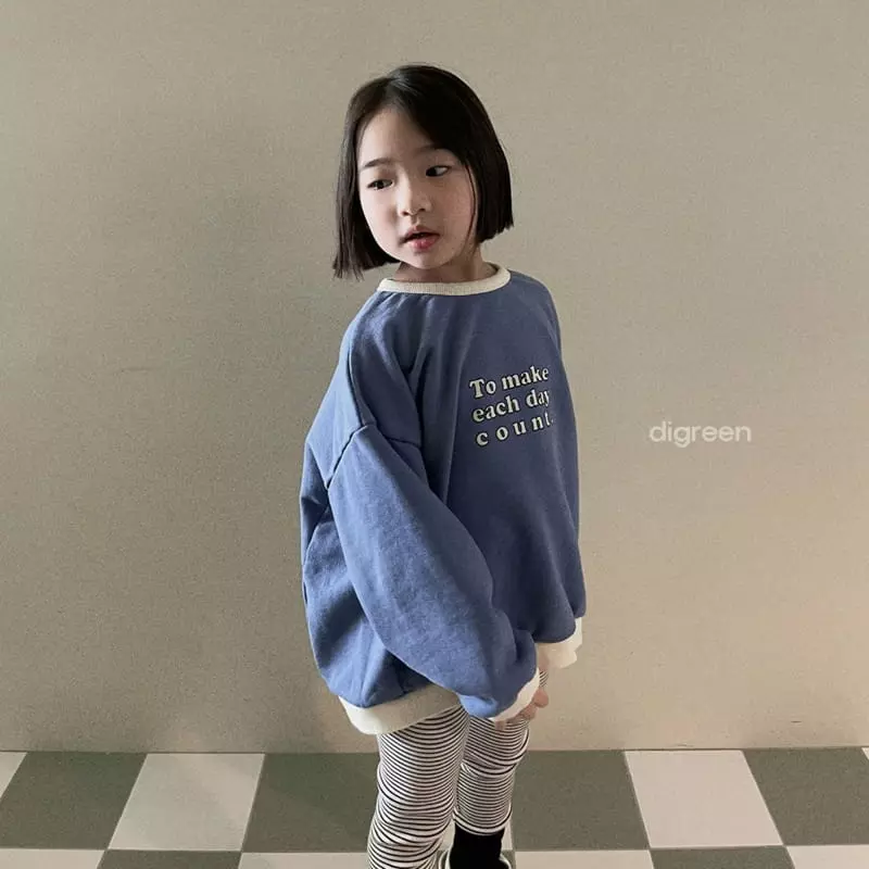 Digreen - Korean Children Fashion - #childofig - Make Sweatshirt - 6