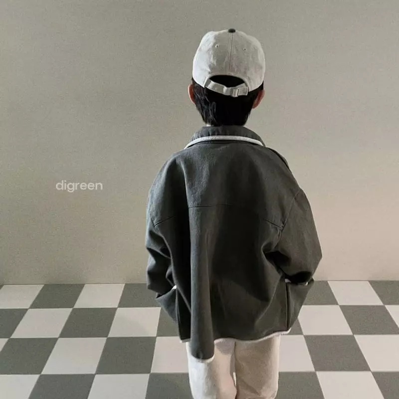 Digreen - Korean Children Fashion - #childofig - Circle Jacket - 5