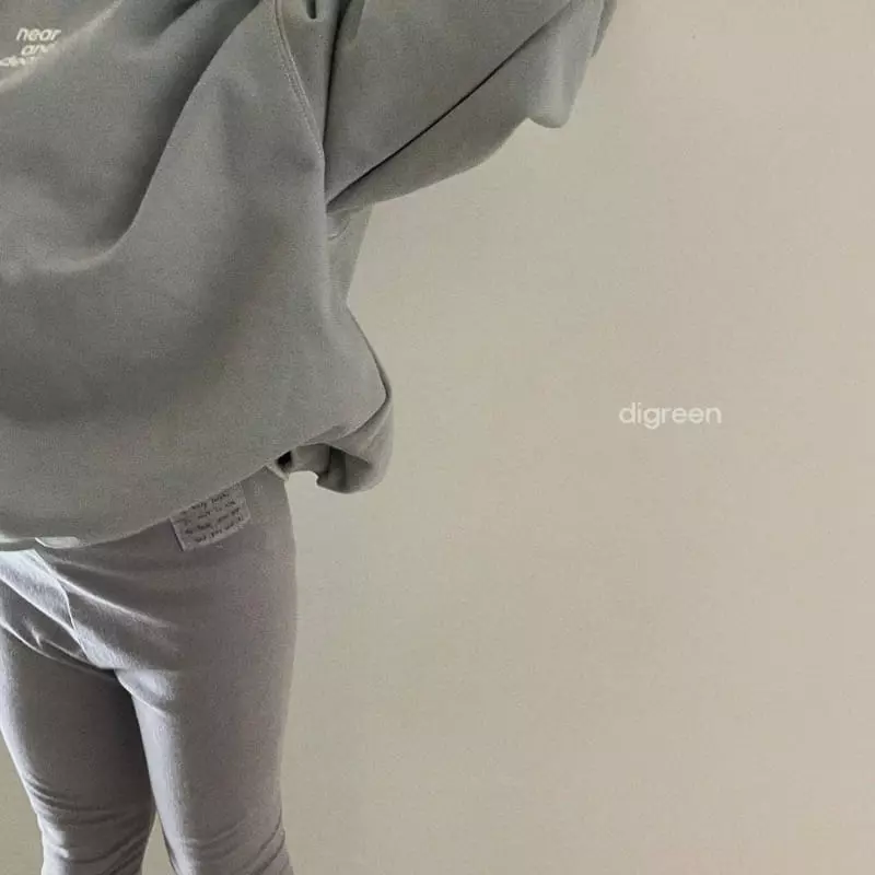 Digreen - Korean Children Fashion - #childofig - Pif Leggings - 3