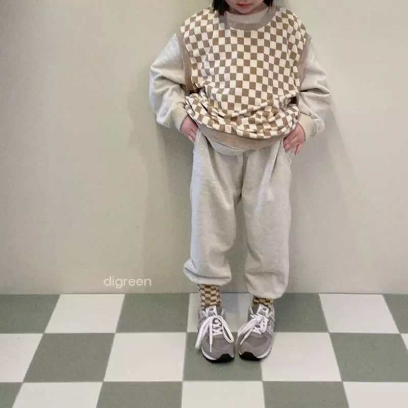 Digreen - Korean Children Fashion - #childofig - Color Piping Pants - 12