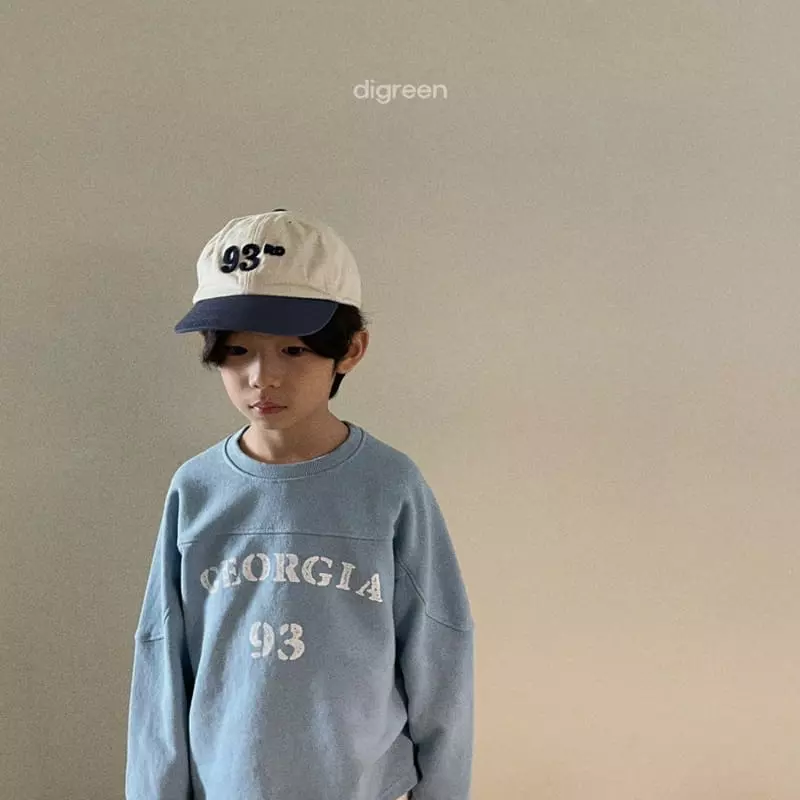 Digreen - Korean Children Fashion - #childofig - 93 Ball Cap - 8