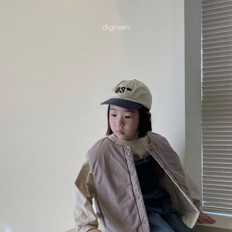 Digreen - Korean Children Fashion - #childofig - Song Song Quilting Vest Reversible - 7