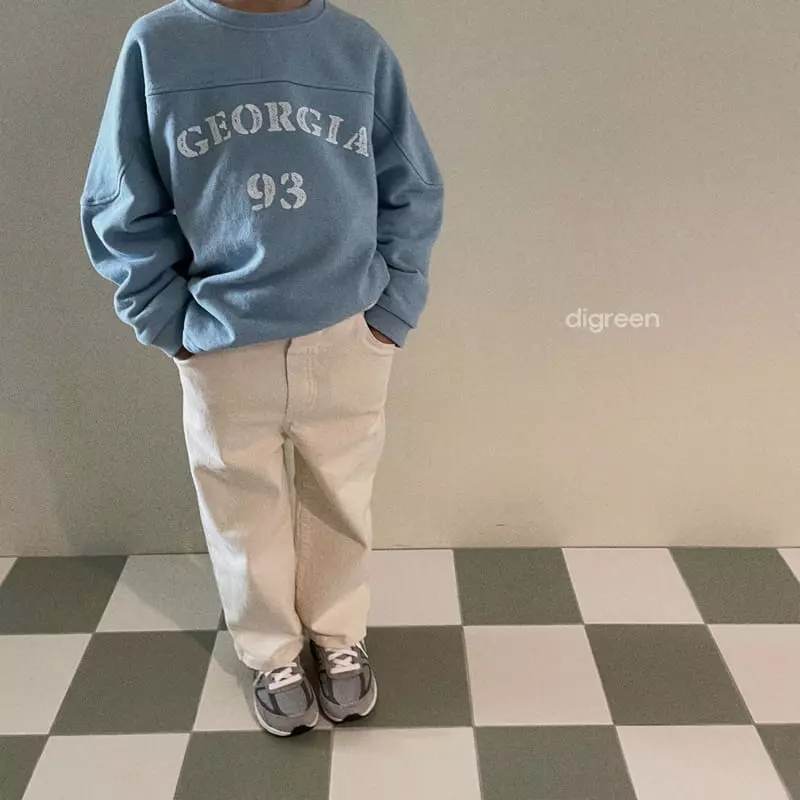 Digreen - Korean Children Fashion - #childofig - Jojia Sweatshirt - 3