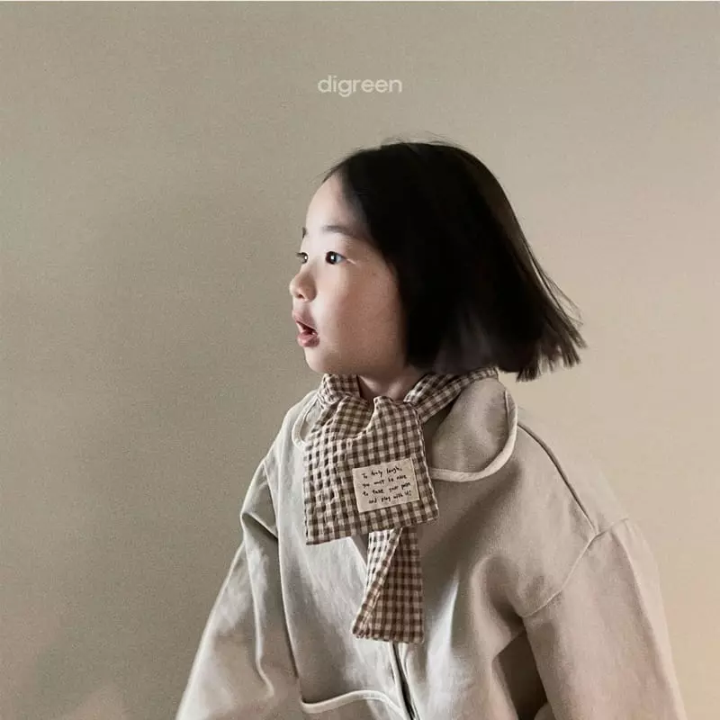 Digreen - Korean Children Fashion - #childofig - Stirng Scarf - 2