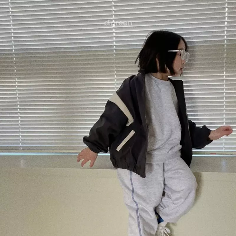Digreen - Korean Children Fashion - #childofig - Base Jumper - 10