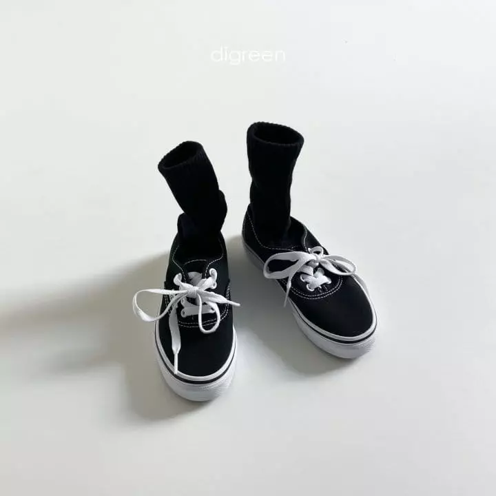 Digreen - Korean Children Fashion - #childrensboutique - Stamdard Socks [set of 3] - 12