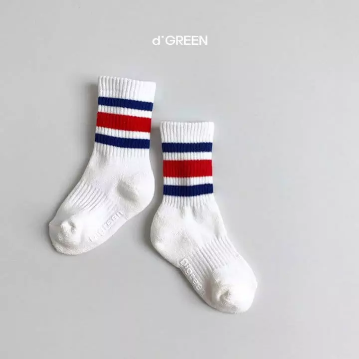 Digreen - Korean Children Fashion - #childrensboutique - Monami Socks [set of 3] - 7