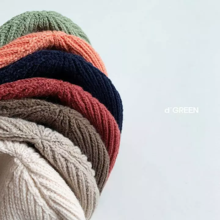 Digreen - Korean Children Fashion - #childrensboutique - Circle Beanie  - 3