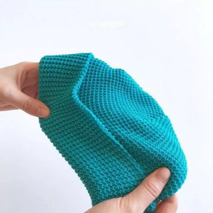 Digreen - Korean Children Fashion - #childrensboutique - Waffle Beanie