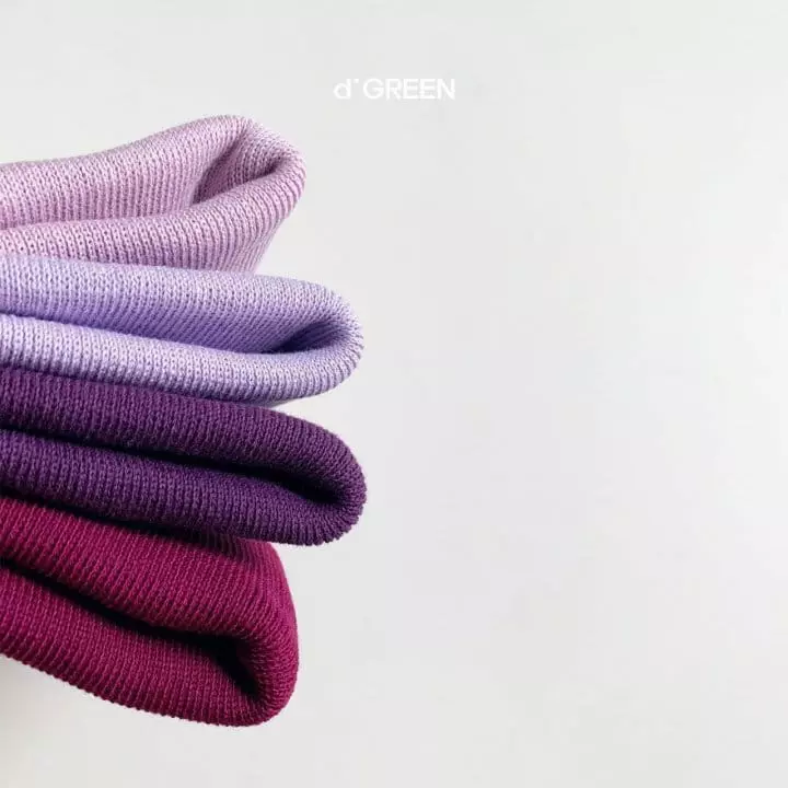 Digreen - Korean Children Fashion - #childrensboutique - Cotton Beanie - 12