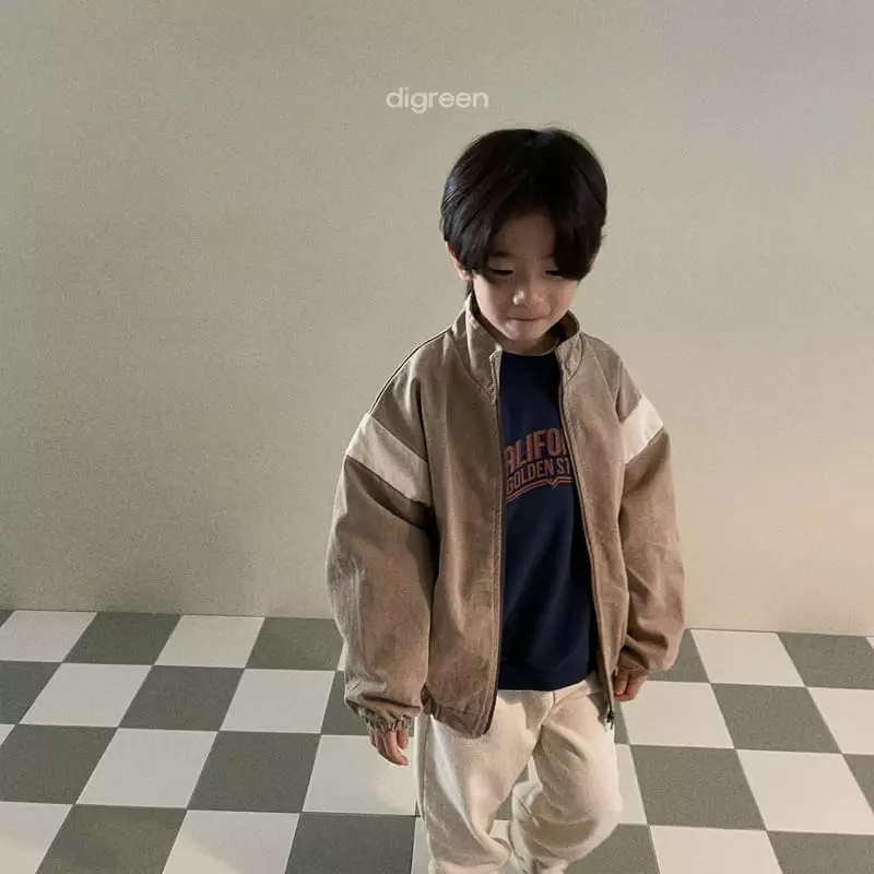 Digreen - Korean Children Fashion - #childrensboutique - California Sweatshirt - 10