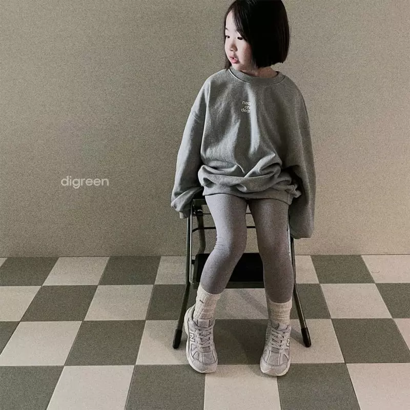 Digreen - Korean Children Fashion - #childofig - Pif Leggings - 4