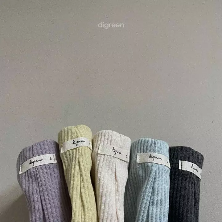 Digreen - Korean Children Fashion - #childrensboutique - Pastel Leggings - 3