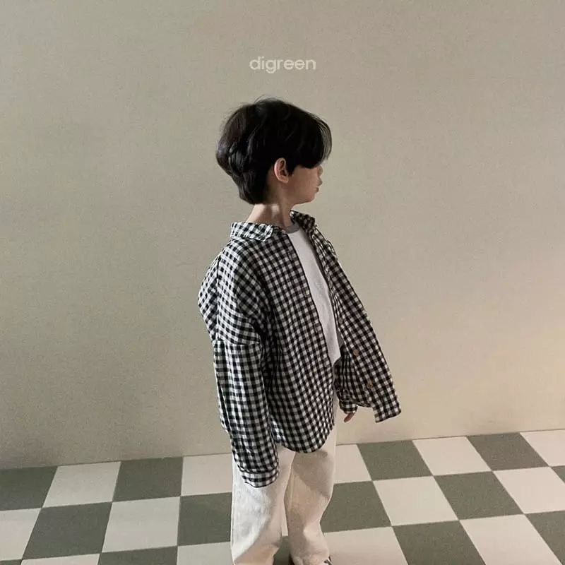 Digreen - Korean Children Fashion - #childofig - Cherry Pocket Shirt - 4
