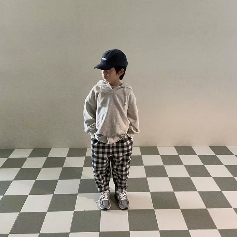 Digreen - Korean Children Fashion - #childrensboutique - String Hoody - 12