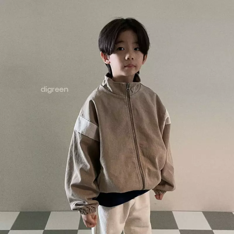 Digreen - Korean Children Fashion - #childrensboutique - Base Jumper - 11