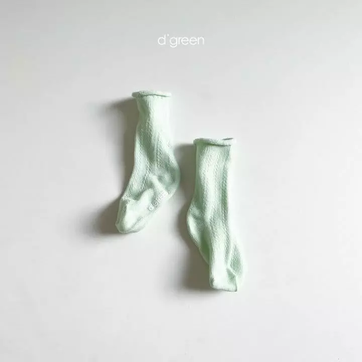 Digreen - Korean Children Fashion - #designkidswear - Lumi Socks [set of 3] - 11
