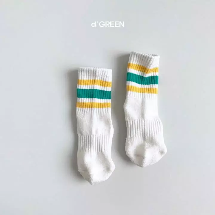 Digreen - Korean Children Fashion - #designkidswear - Monami Socks [set of 3] - 8